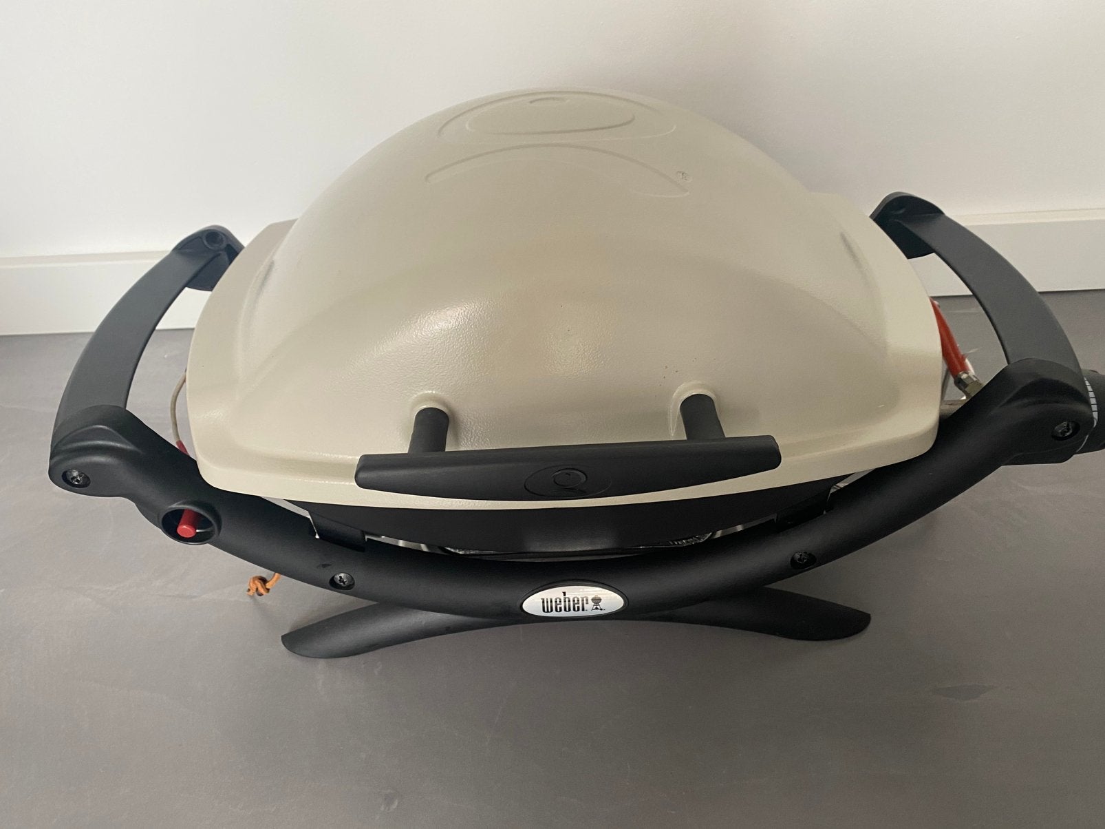Weber Q1000 Draagbare Gas BBQ met Extra’s, Ophalen, Zo goed als nieuw