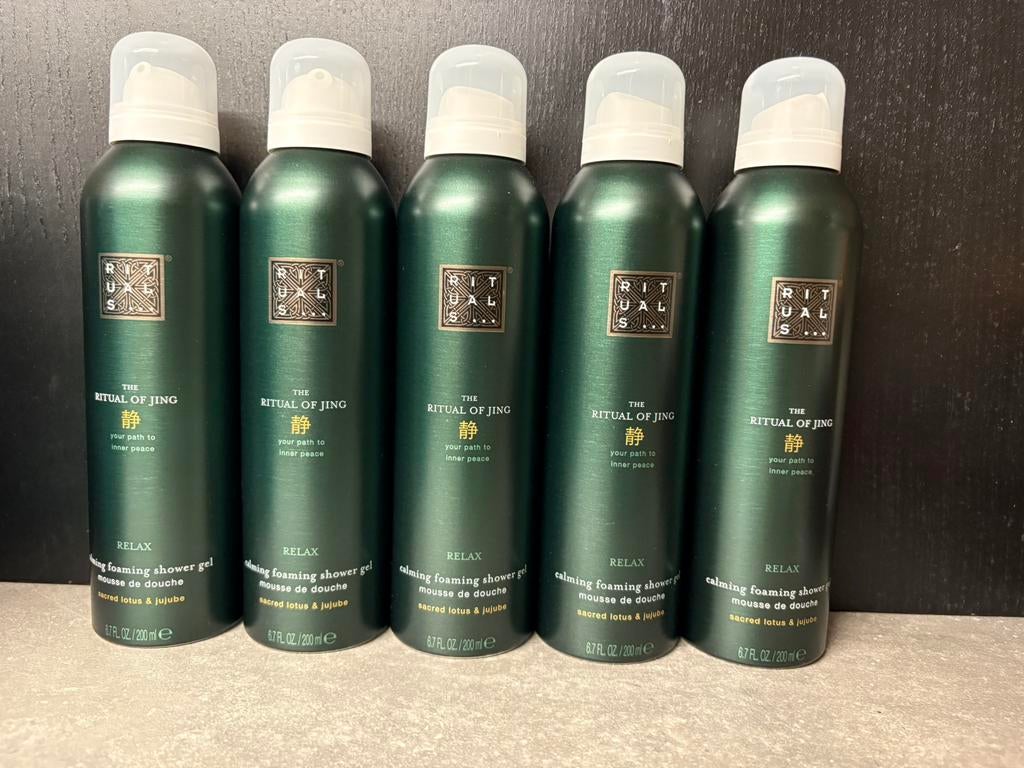 Rituals of Jing foam 200ml, Ophalen of Verzenden, Nieuw, Bad & Douche