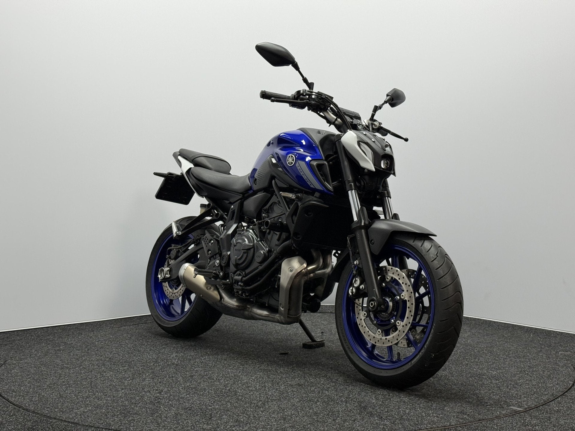 Yamaha MT 07 ABS, Bedrijf, 689 cc, Handgeschakeld, Naked bike