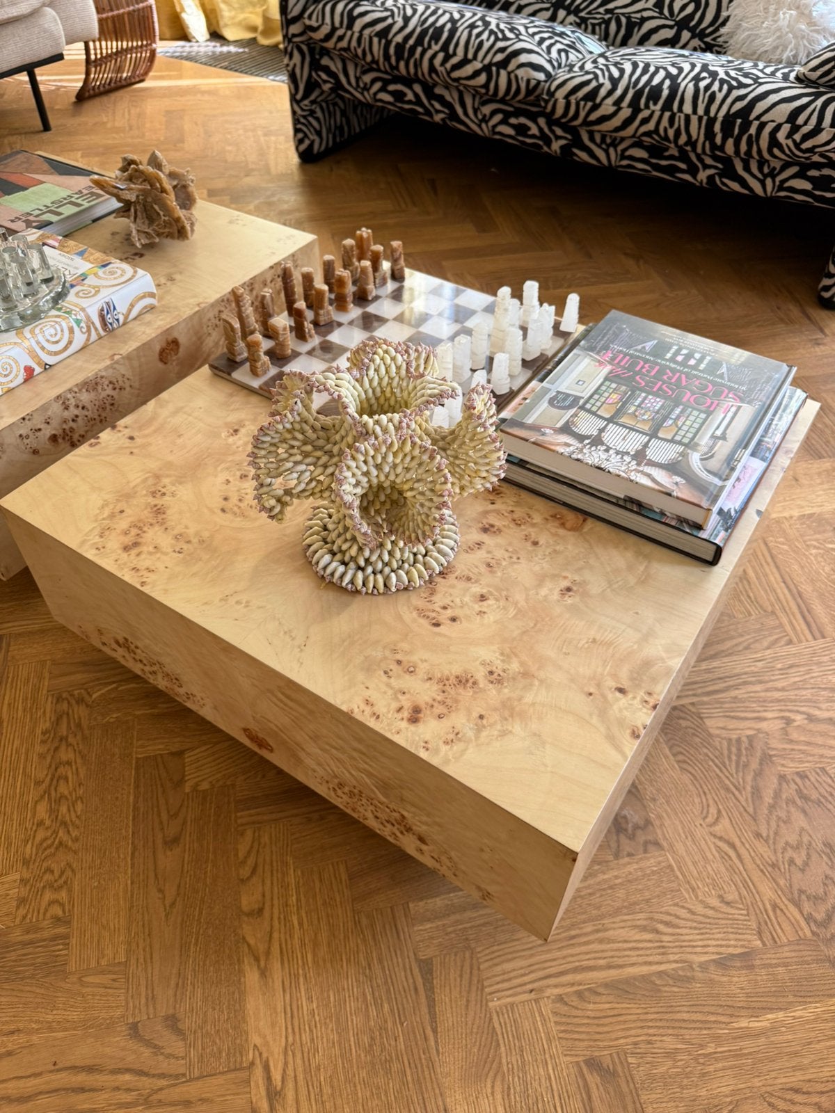 Ferm living salontafel, Ophalen, 50 tot 100 cm, Nieuw, 50 tot 100 cm