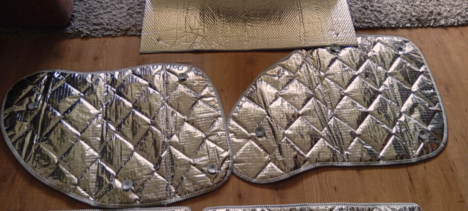 Camper isolatie set voor ramen, Caravans en Kamperen, Camper-accessoires, Ophalen of Verzenden, Gebruikt