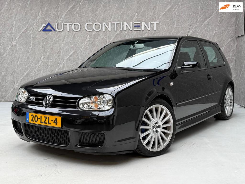 Volkswagen Golf 3.2 V6 R32 DSG 1/300 / Goed Onderhouden / Mi, Auto's, Volkswagen, Automaat, Gebruikt, Zwart, 3189 cc