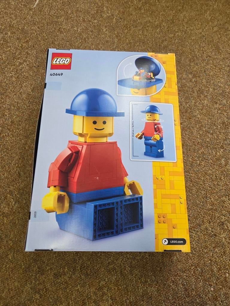 LEGO 40649 Grote LEGO Minifiguur Nieuw in Doos, Ophalen of Verzenden