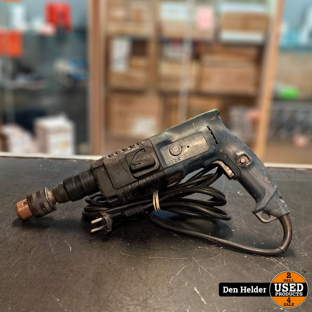 Bosch GBH 2-20SE Klopboor - In Goede Staat, Bosch, Zo goed als nieuw, Support@bosch.com, Robert Bosch GmbH
Robert-Bosch-Platz 1
70839 Gerlingen-SchillerhÃ¶he
Germany