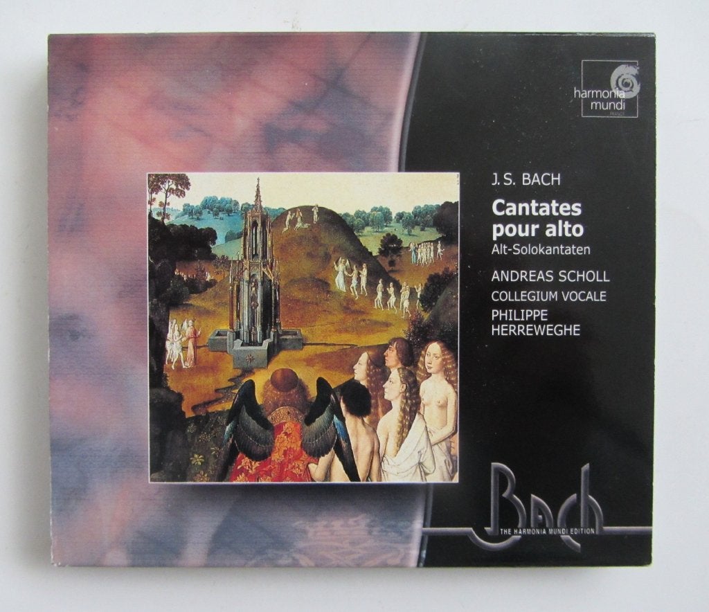 Bach - Cantates pour alto, Ophalen of Verzenden, Classicisme, Gebruikt, Kamermuziek