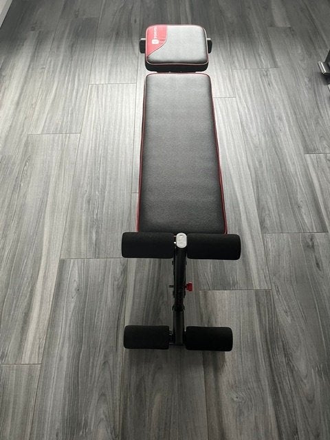 DOMYOS Inklapbare fitnessbank, Ophalen, Gebruikt, Fitnessbank