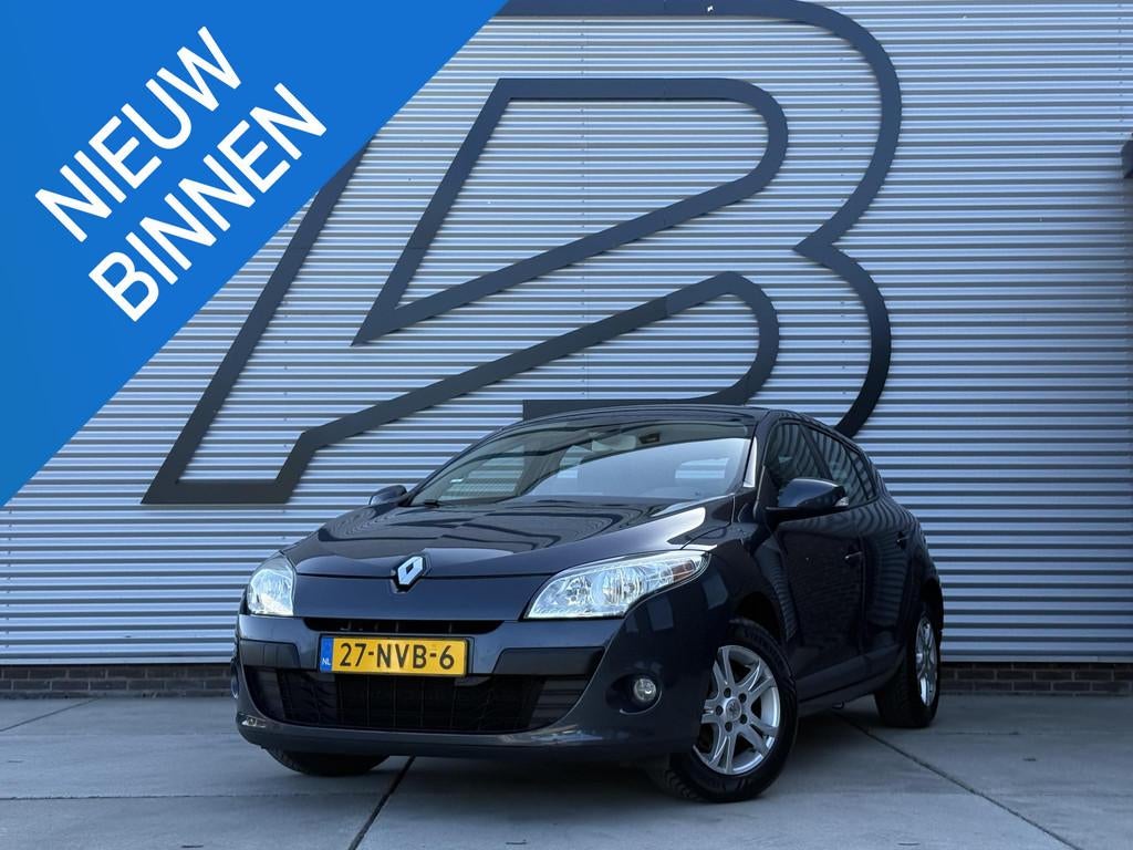 Renault Mégane 1.6 Expression Navi|Airco|Cruise|Trekhaak|PD, Auto's, Renault, Bedrijf, Te koop, Mégane, ABS, Airbags, Airconditioning