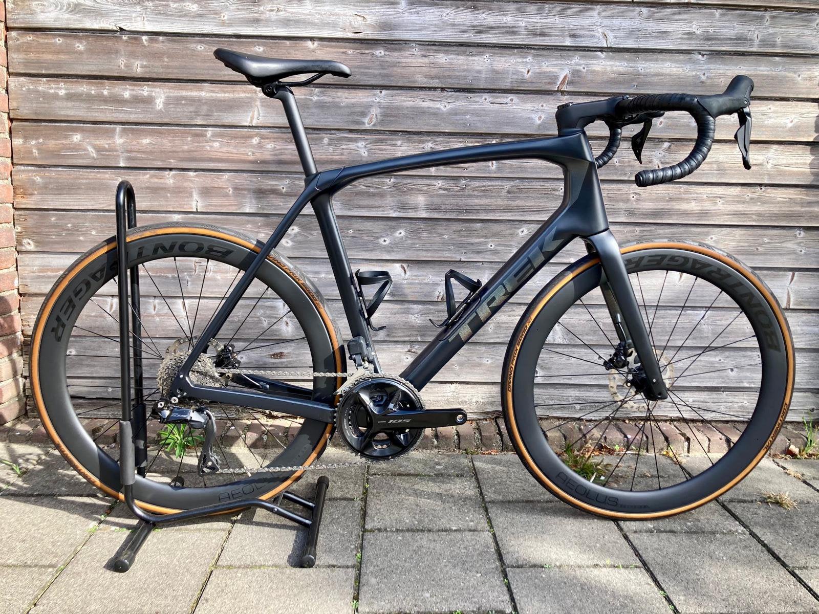 Trek domane sl6, 28 inch, Carbon, Heren, Zo goed als nieuw