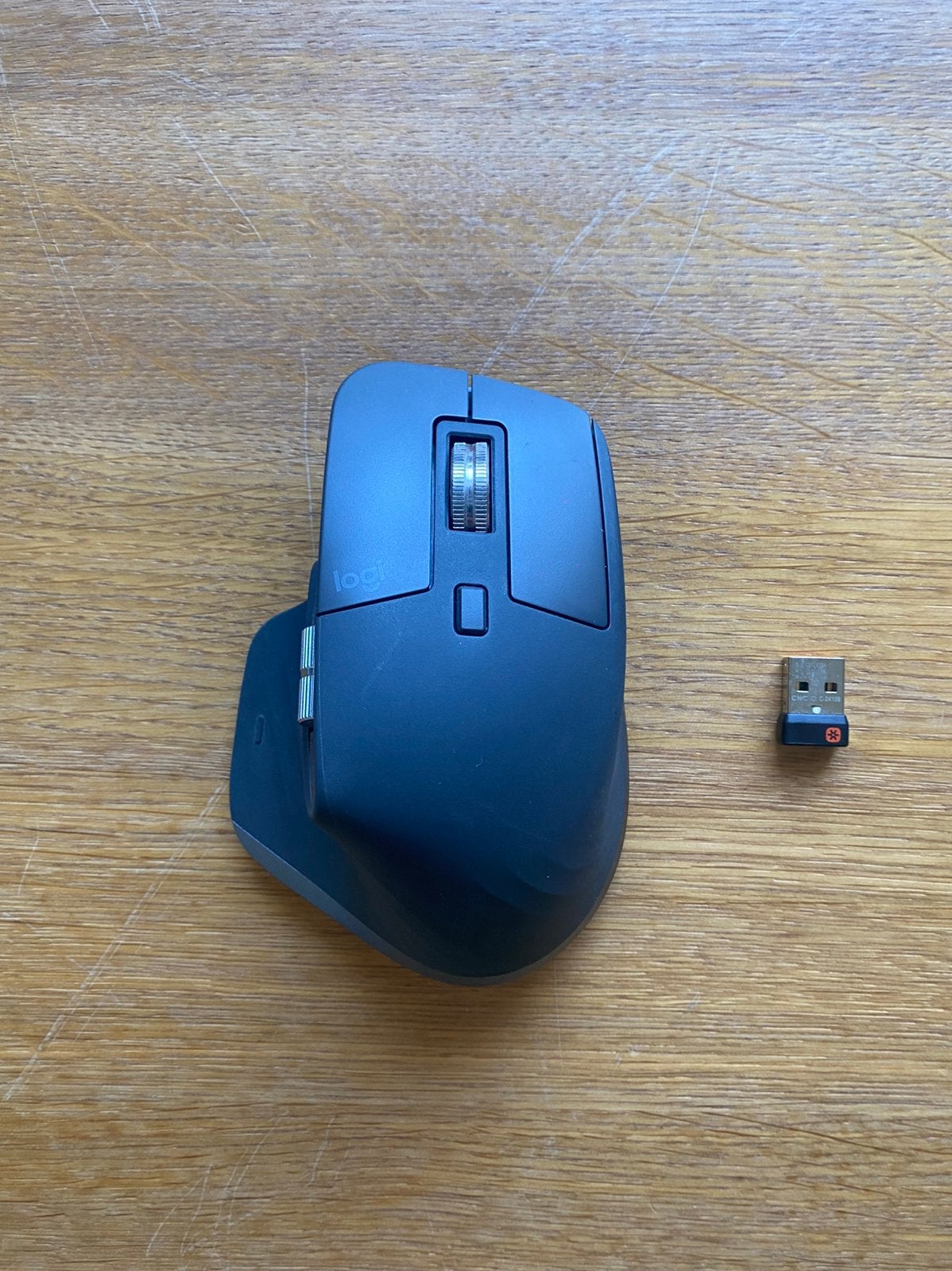 Logitech MX Master 3 Muis, Rechtshandig, Muis, Ergonomisch, Ophalen of Verzenden