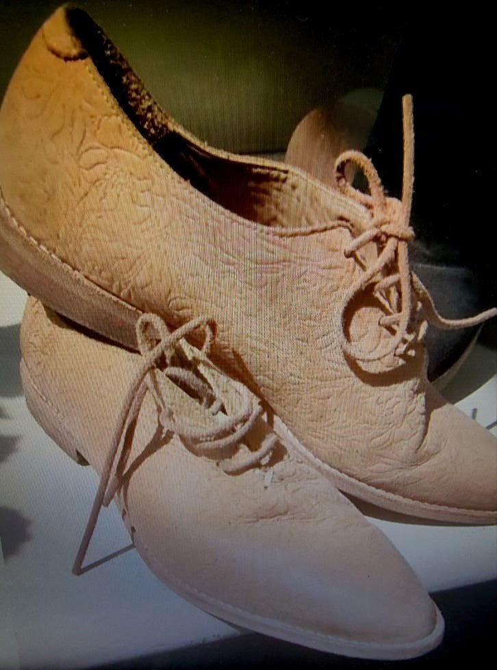 Schoenen, Grotesque, Schoenen met lage hakken, Beige, Ophalen of Verzenden