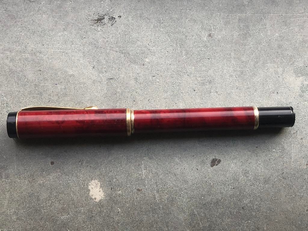 Mooie goed schrijvende vulpen - MADE IN FRANCE IRIDIUM POINT, Ophalen of Verzenden, Gebruikt, Vulpen, Overige merken