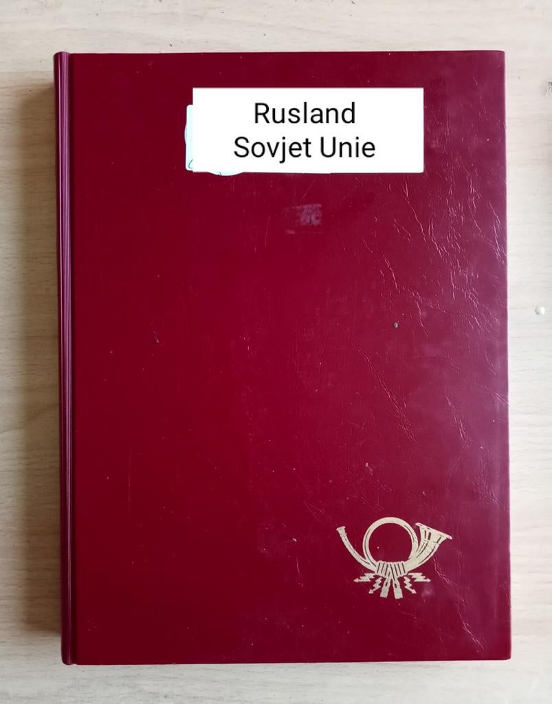 Rusland en Sovjet Unie, Postzegels en Munten, Postzegels | Volle albums en Verzamelingen, Verzenden, Buitenland