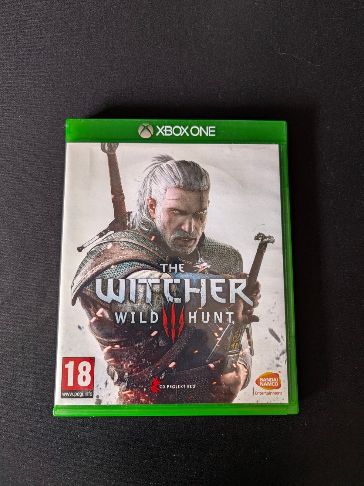 The Witcher 3: Wild Hunt | Xbox one/Series X, Spelcomputers en Games, Vanaf 18 jaar, 1 speler, Eén computer, Zo goed als nieuw
