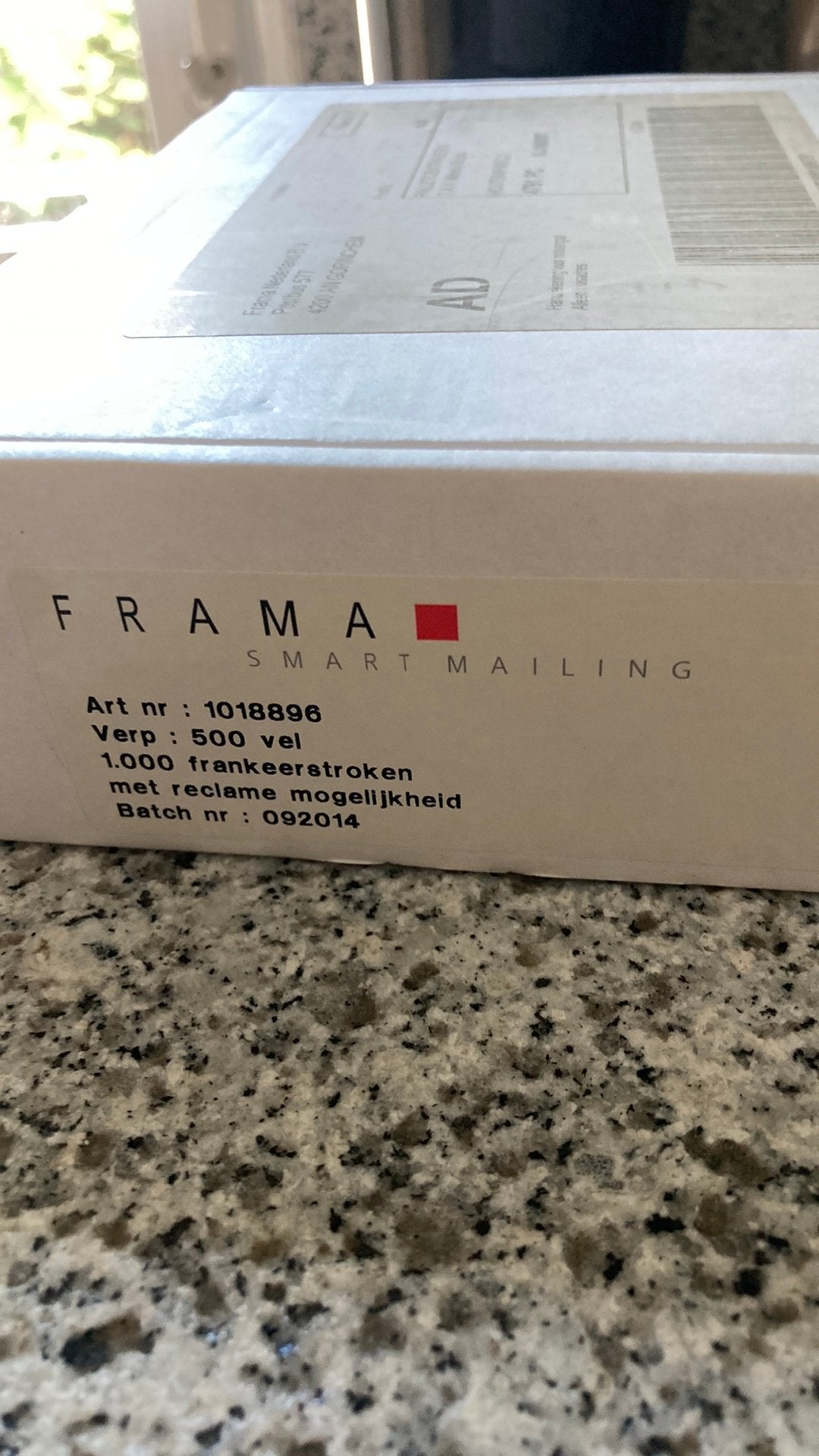 Frama Frankeerstroken NIEUW, Ophalen of Verzenden, Nieuw
