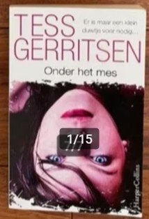 Tess Gerritsen - Onder het mes, Ophalen of Verzenden, Zo goed als nieuw