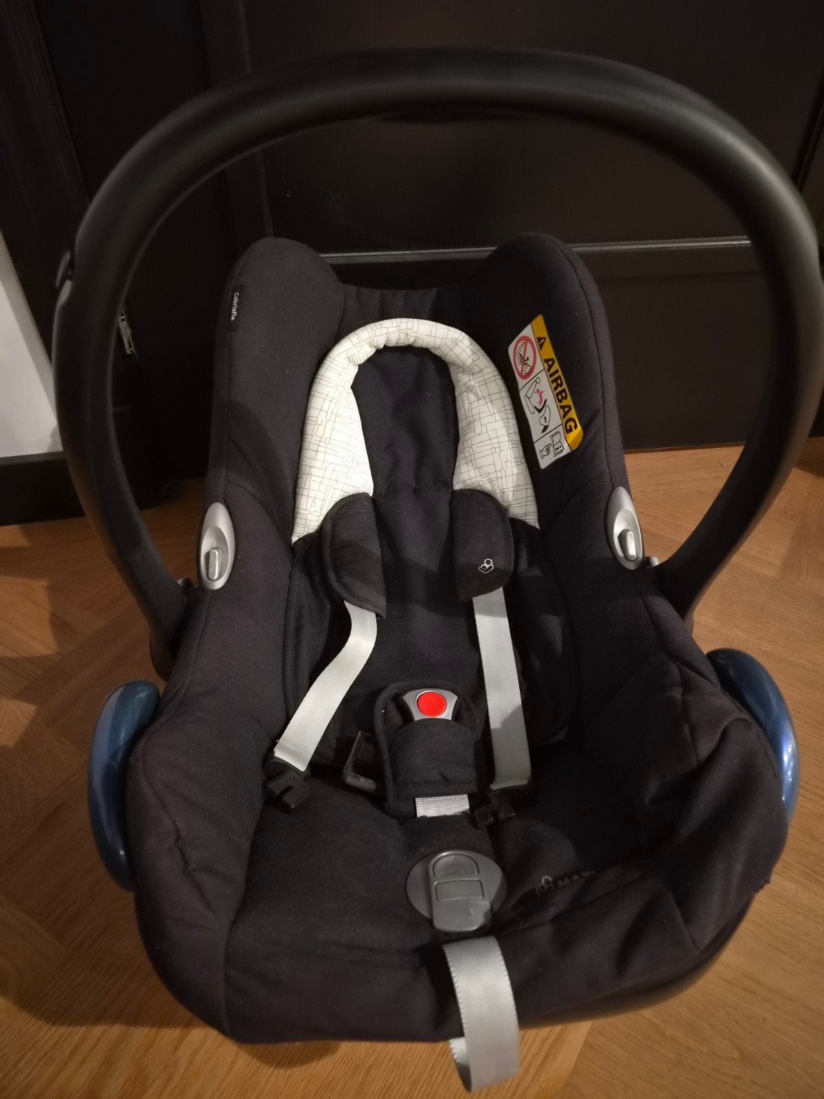 Maxi cosi Cabriofix, Ophalen of Verzenden, 0 t/m 13 kg, Maxi-Cosi, Autogordel