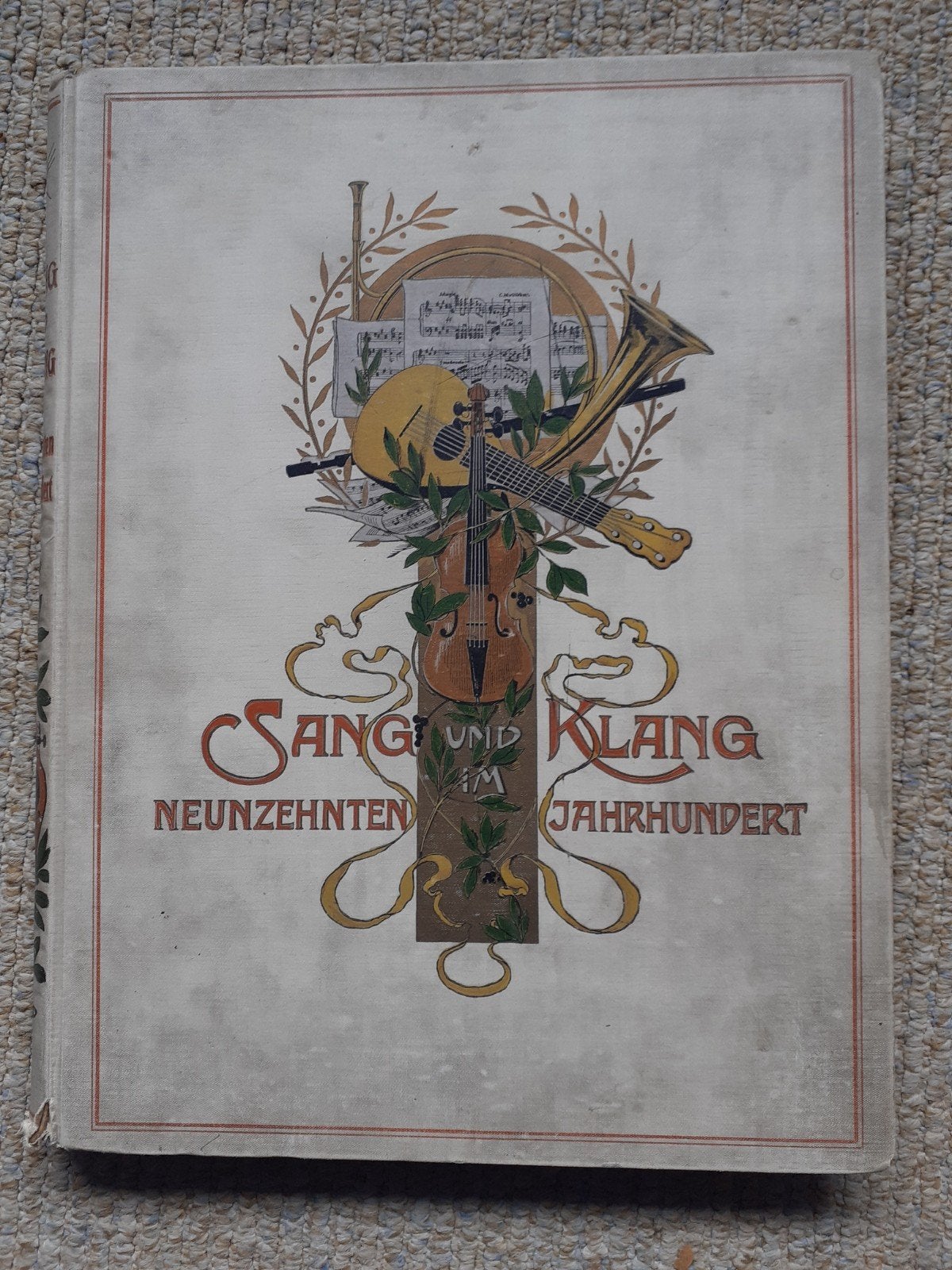 Verzameling bladmuziek: Sang und Klang im XIX. Jahrhundert, Gebruikt, Klassiek, Overige soorten, Ophalen of Verzenden