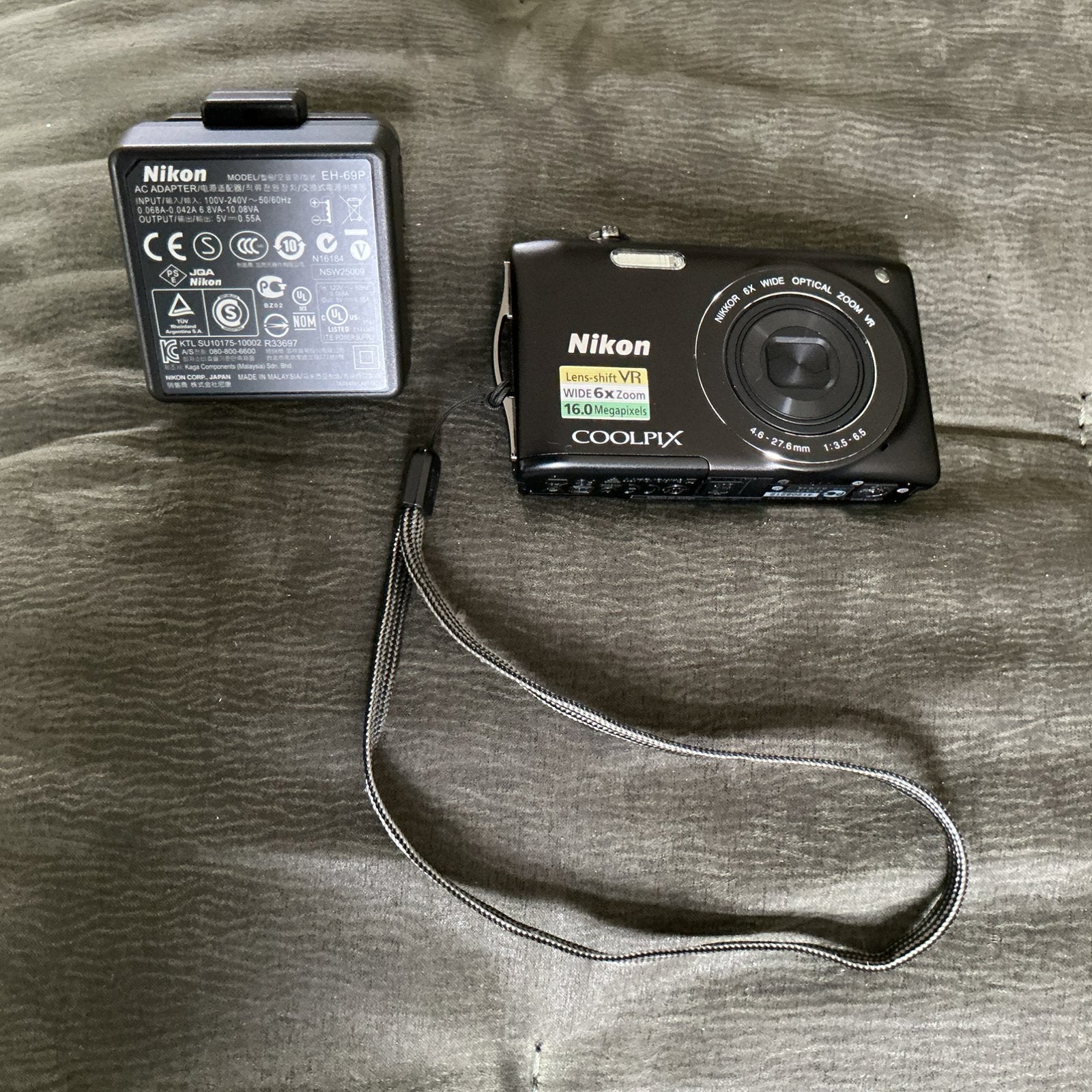 Nikon camera Coolpix S3300, Ophalen, Zo goed als nieuw, Nikon, 8 keer of meer