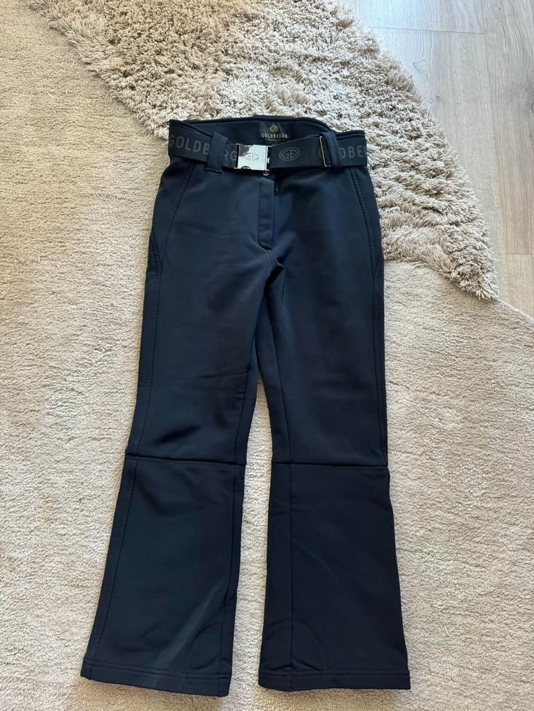 Goldbergh pippa skibroek maat 42 zwart, Kleding | Dames, Wintersportkleding, Ophalen of Verzenden, Zo goed als nieuw, Maat 42/44 (L)