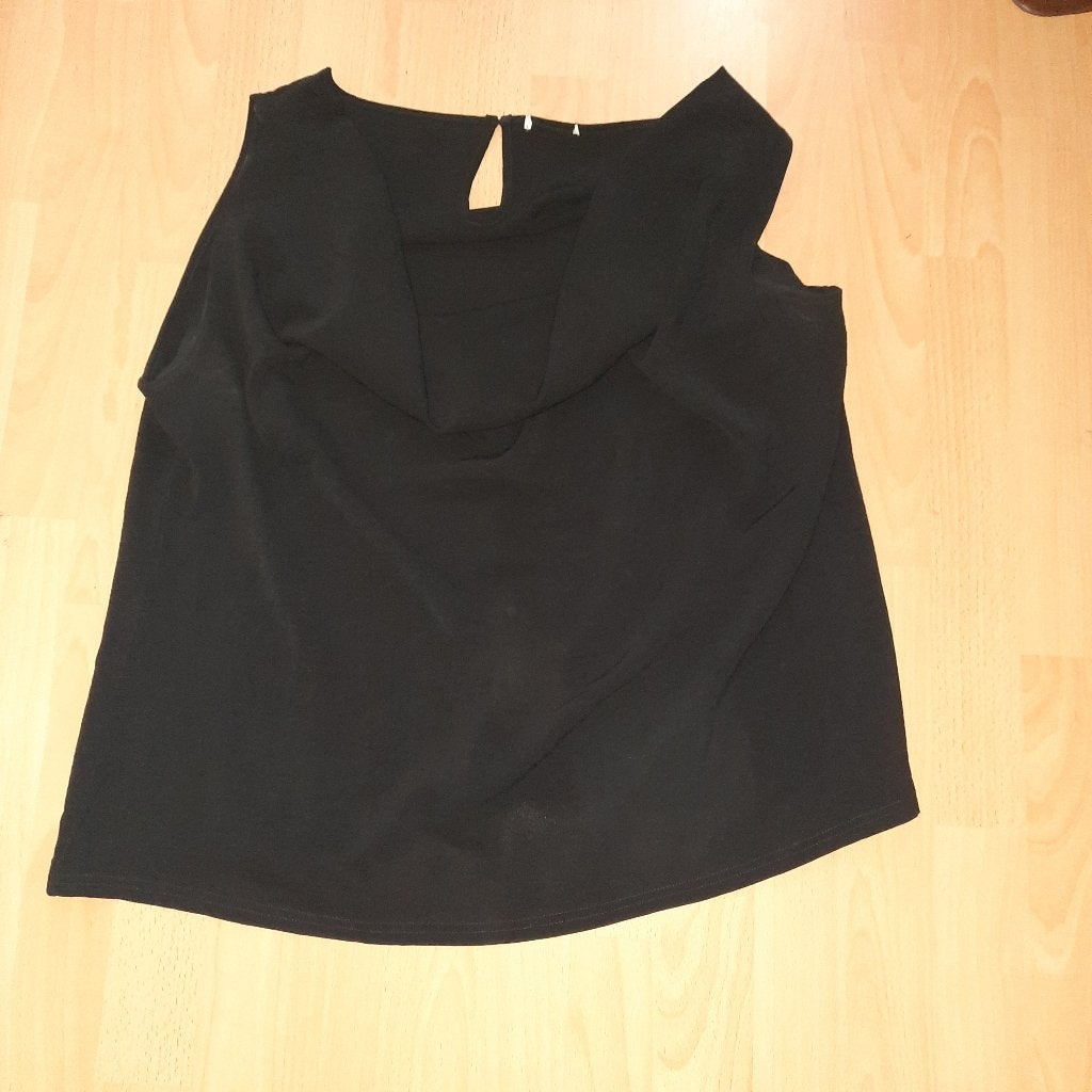 Leuke top xxl citylife met waterval hals, City Life, Verzenden, Zwart, Maat 46/48 (XL) of groter