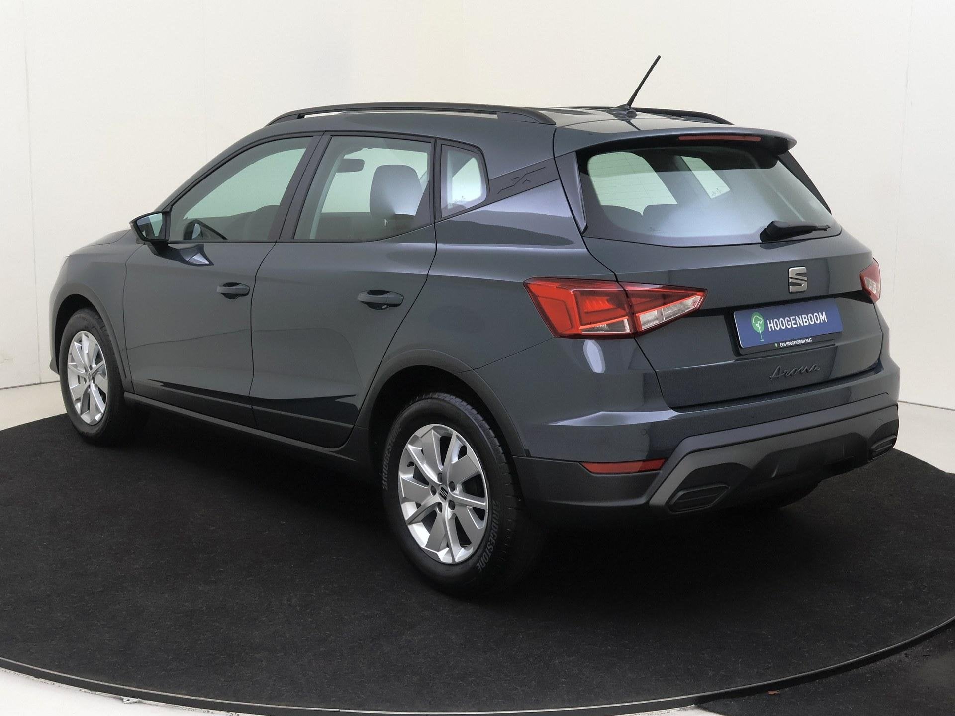SEAT Arona 1.0 EcoTSI Reference, Voorwielaandrijving, Stof, 95 pk, Blauw