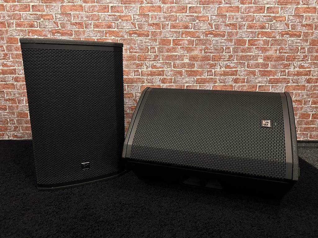 Electro-Voice ETX-15P actieve speakers (2 stuks) topstaat!, Ophalen, Zo goed als nieuw
