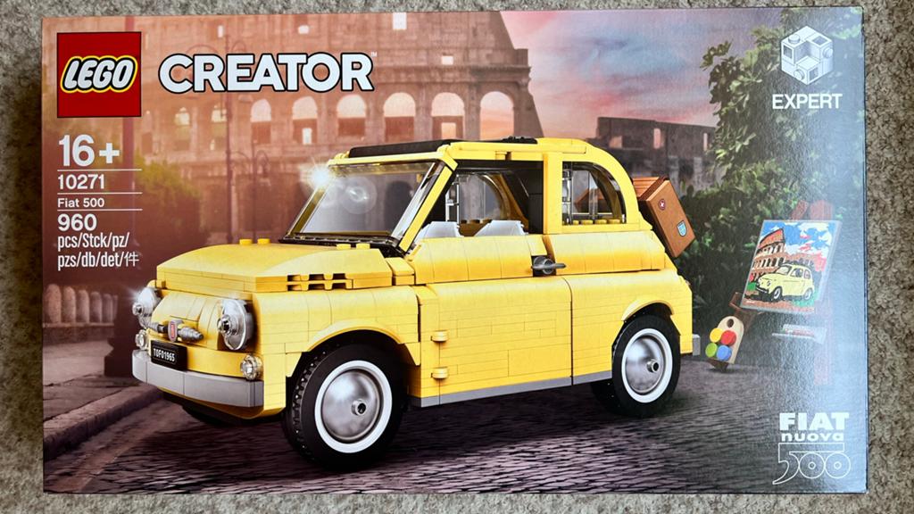 Lego Creator 10271 Fiat 500 Nieuw Geseald, Ophalen, Lego, Nieuw, Ongeopend/sealed