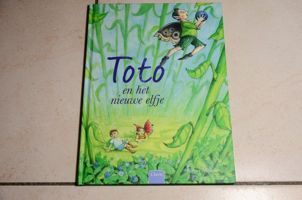 Toto en het nieuwe elfje / Esther Miskotte NIEUW, Ophalen of Verzenden, Nieuw, Fictie algemeen, Voorleesboek