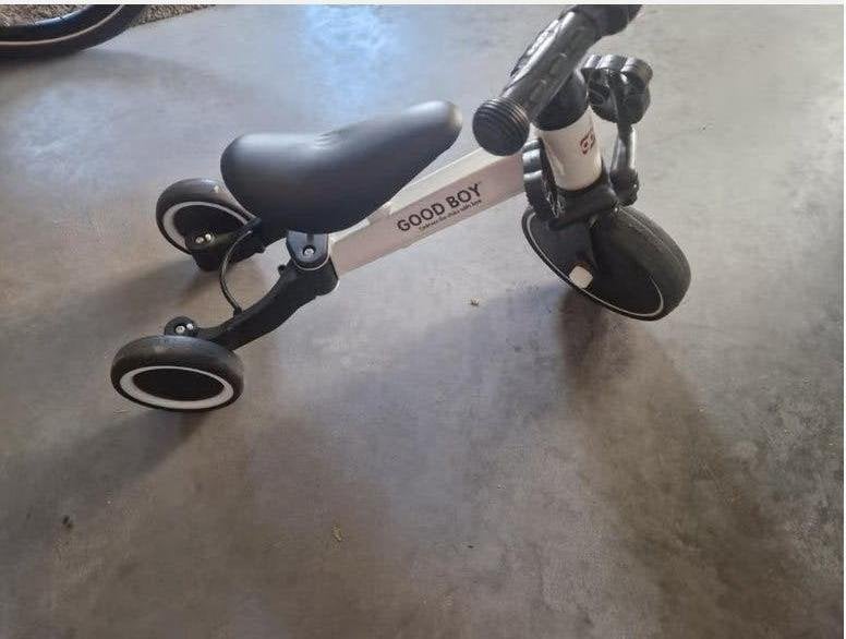Eco Toys 4-in-1 loopfiets, Ophalen, Zo goed als nieuw, Loopfiets