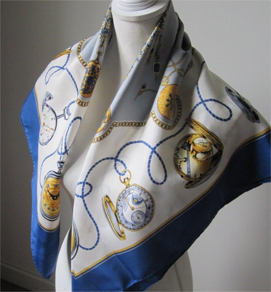 Nieuwe Rolex Shawl - zijde - Swiss Made, Kleding | Dames, Mutsen, Sjaals en Handschoenen, Maat 46/48 (XL) of groter, Nieuw, Ophalen of Verzenden