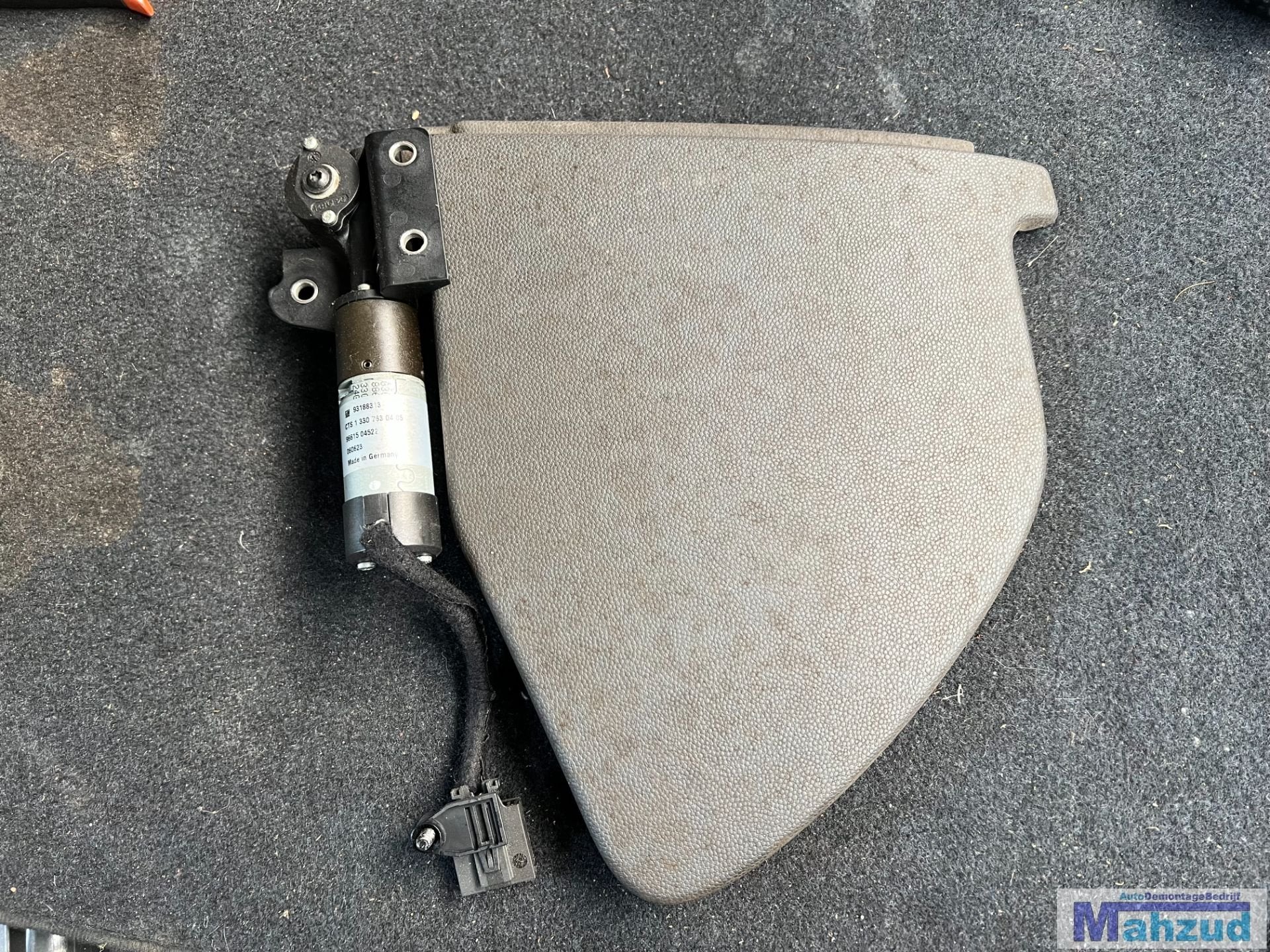 OPEL ASTRA H Twintop dak motor 93188313, Auto-onderdelen, Gebruikt, Opel Automobile GmbH, Ophalen of Verzenden, Kontakt@opel-infoservice.de