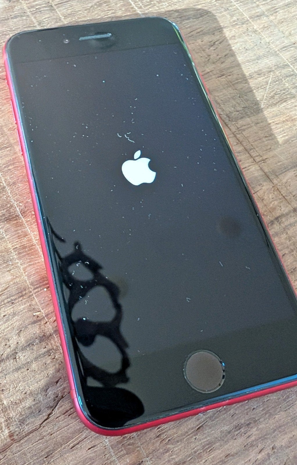 iPhone SE 2020 (Product RED) – Donor/Onderdelen, doos, Ophalen of Verzenden, 64 GB, Zonder simlock, Zonder abonnement