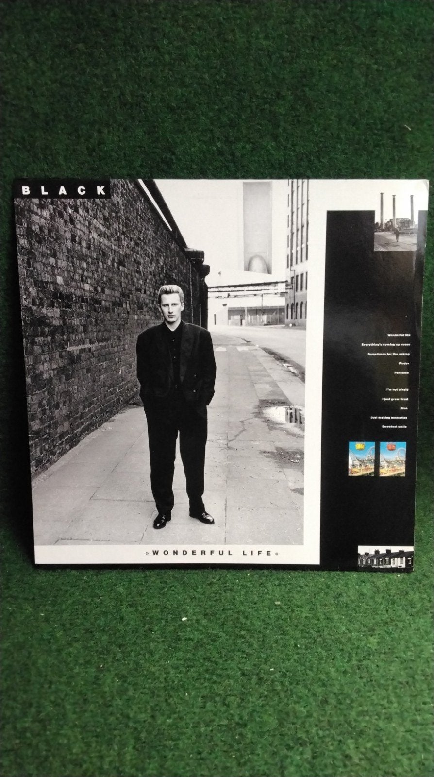 BLACK, Ophalen of Verzenden, LP