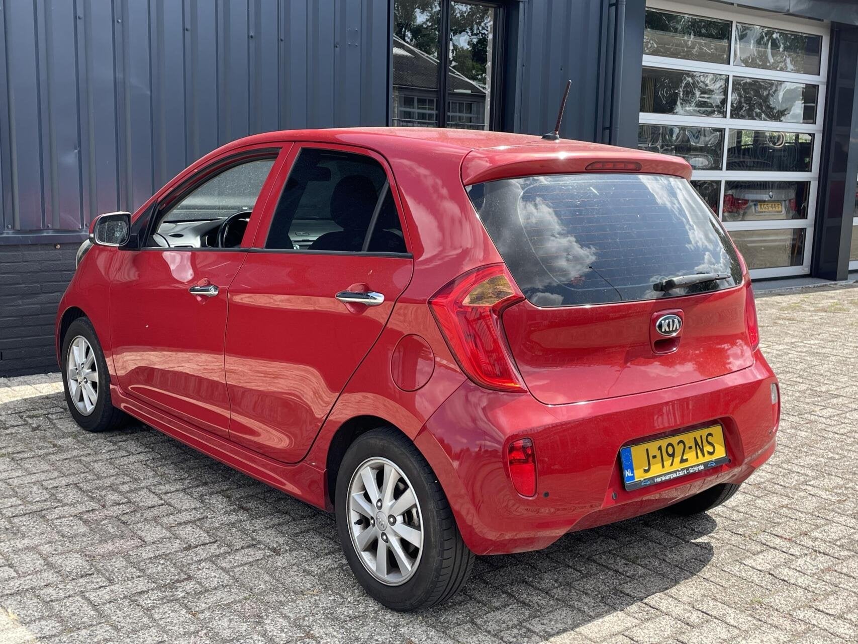 Kia Picanto 1.0 CVVT ISG Plus Pack LPG EXPORT/HANDEL |Clima|, Voorwielaandrijving, Euro 5, 37 €/maand, Handgeschakeld