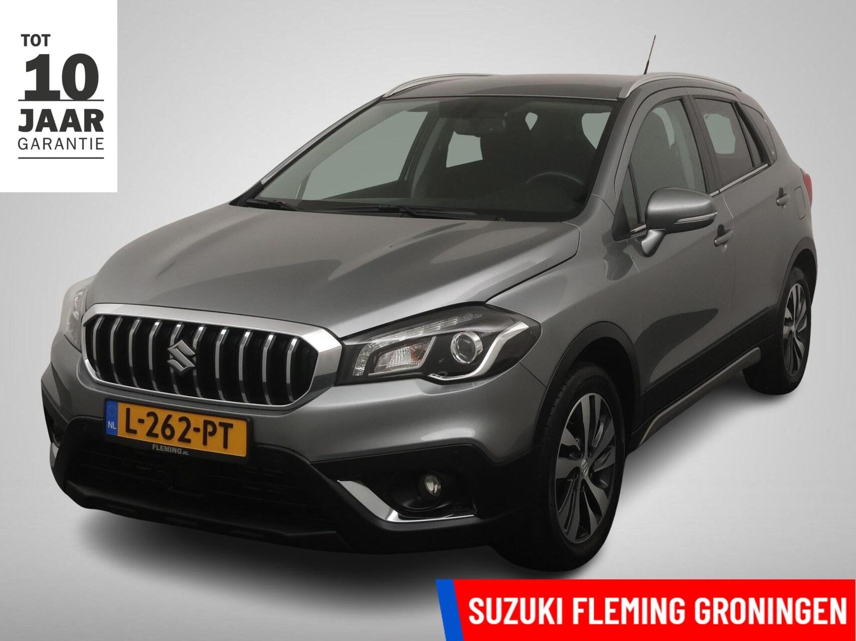 Suzuki S-Cross 1.4 Boosterjet Select Smart Hybrid, Auto's, Voorwielaandrijving, Stof, Gebruikt, 4 cilinders