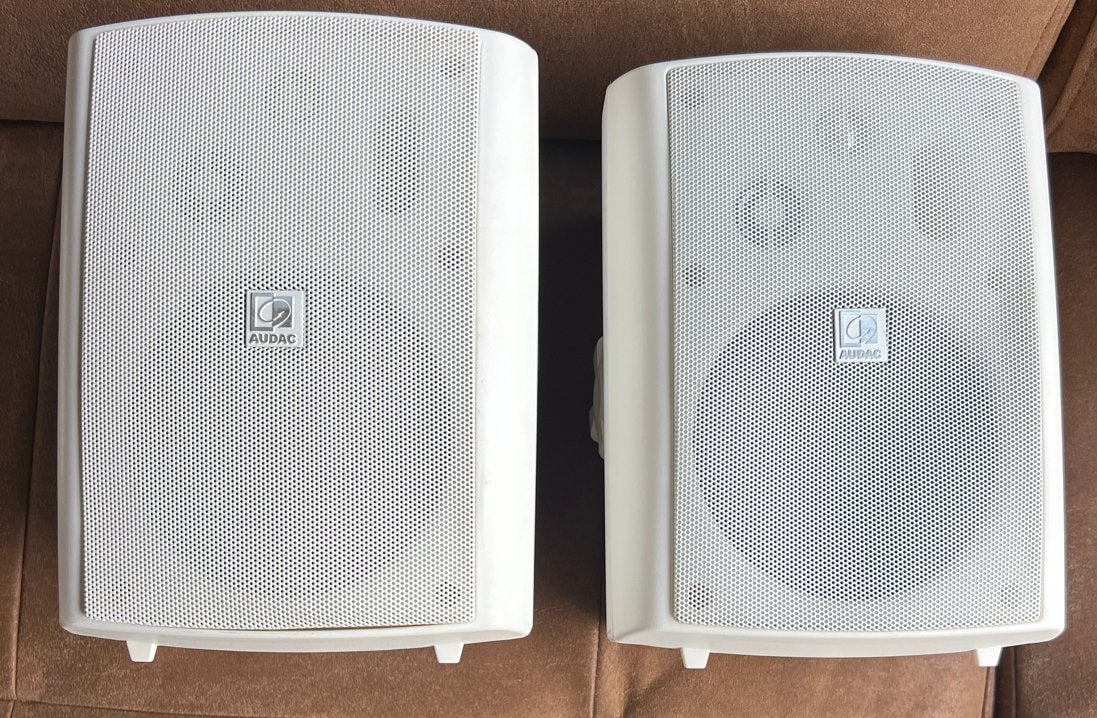 Audac LX503 MK2 Actieve Stereo Luidsprekerset (3-weg), Overige merken, Gebruikt, Speakerset, Ophalen of Verzenden