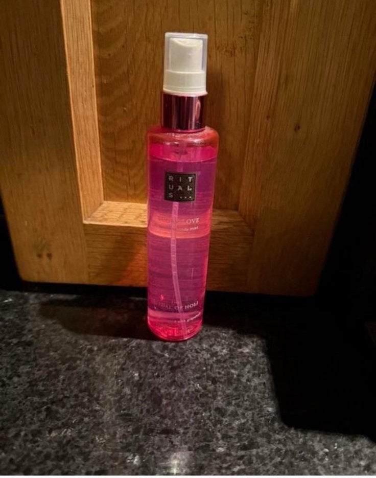Nieuwe Rituals Sugar Love sparkling bodymist 50 ml, Ophalen, Nieuw, Overige typen