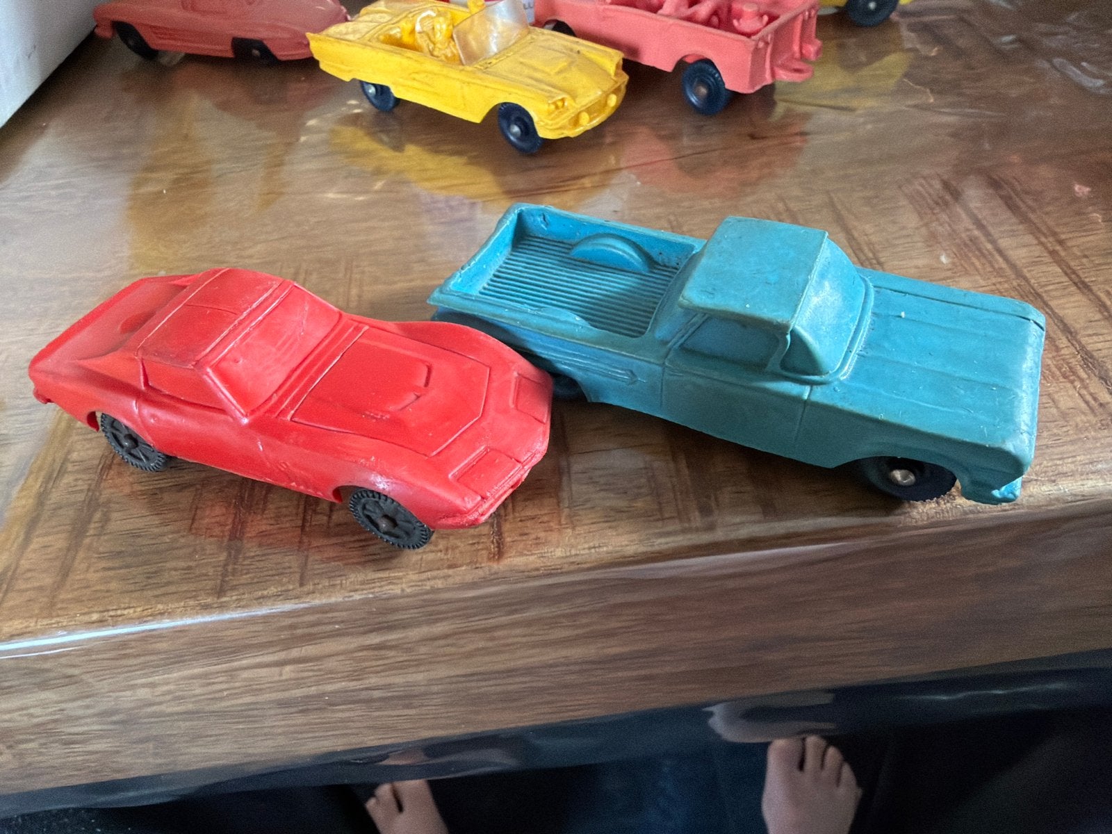 Tomte Chevrolet Corvette & El Camino - 2 stuks, Gebruikt, Auto, Z, Ophalen of Verzenden