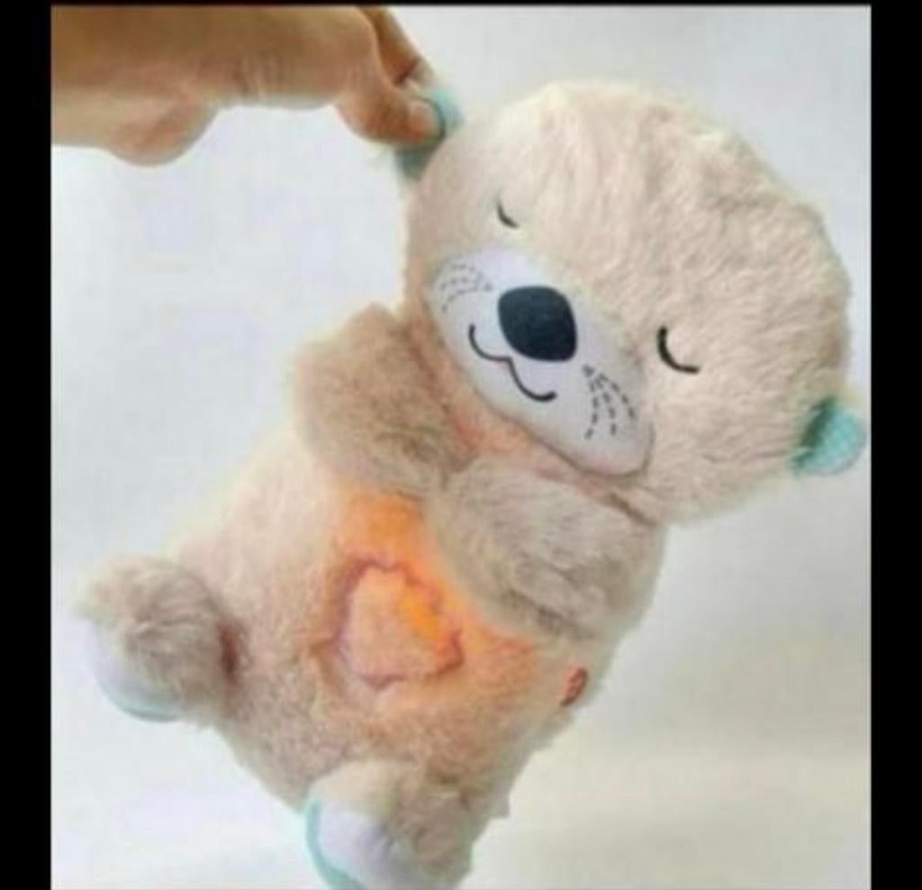 Teddy beer met licht geluid, Ophalen of Verzenden, Nieuw, Beer