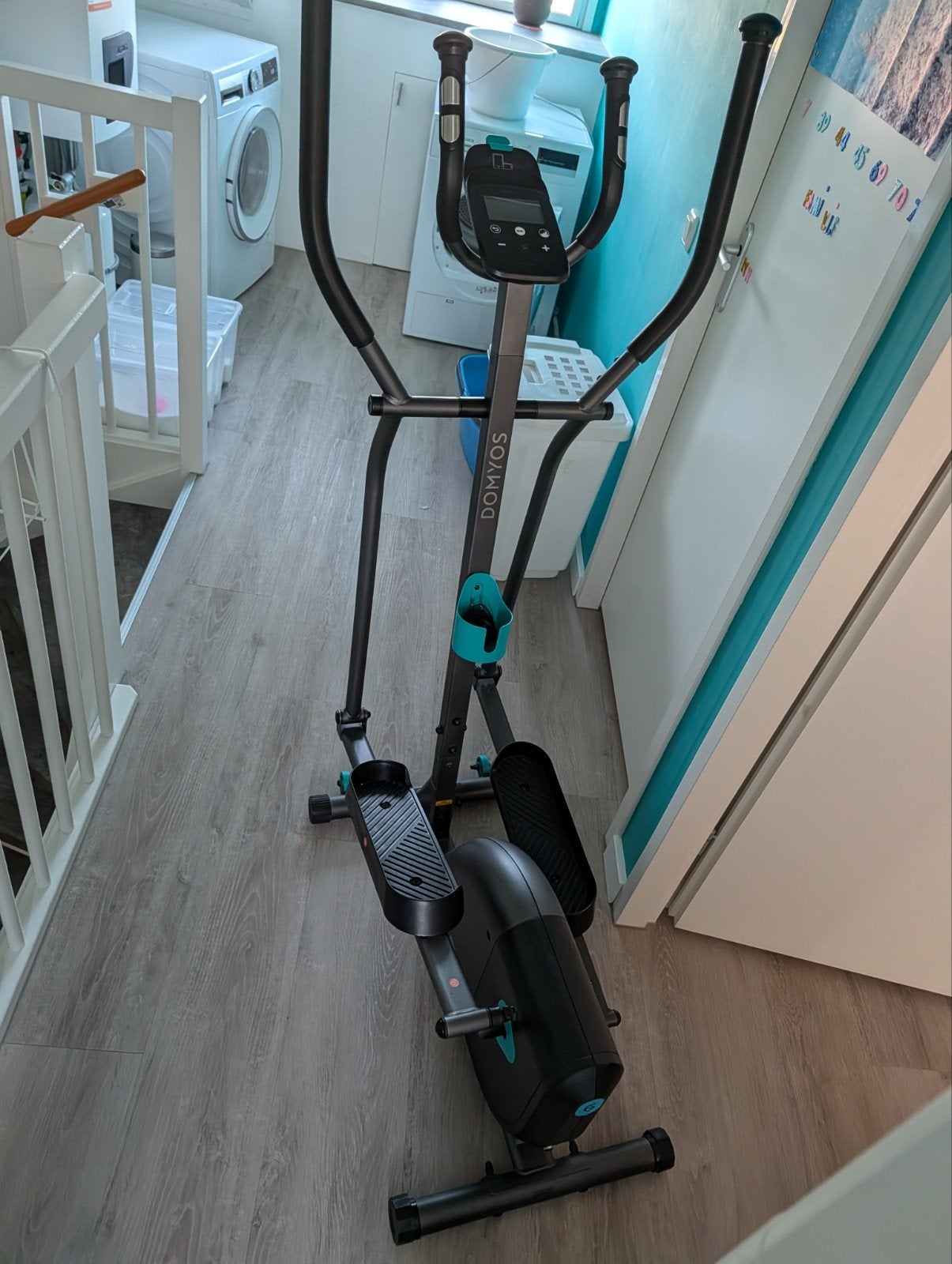 Domyos EL120 Crosstrainer, Ophalen, Zo goed als nieuw, Crosstrainer, Metaal