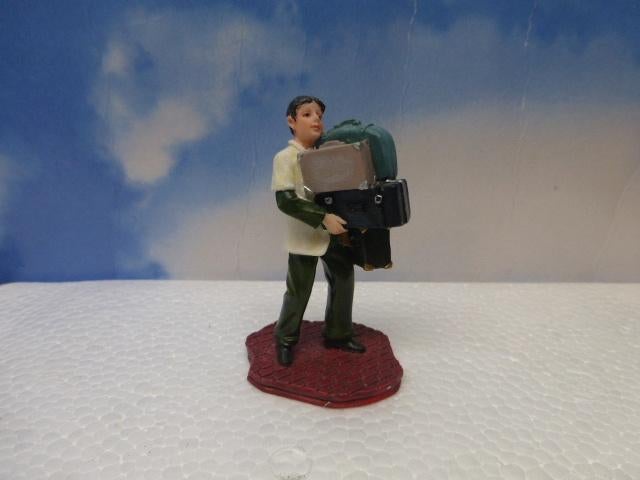 luville Jim Banstead kerstdorp poppetje figurine beeldje, Diversen, Kerst, Ophalen of Verzenden, Zo goed als nieuw