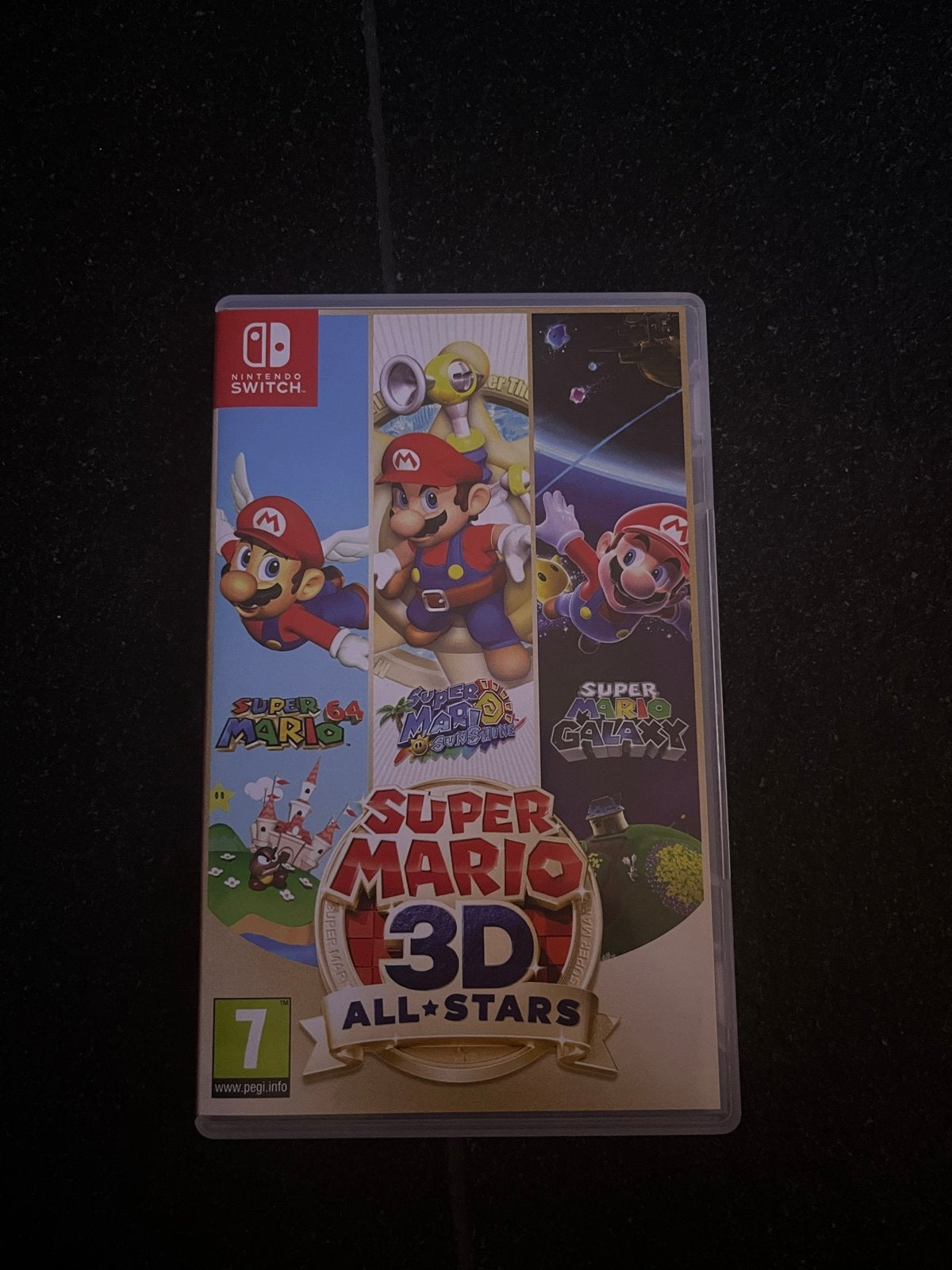 Super Mario 3D All-Stars, Overige genres, 1 speler, Ophalen of Verzenden, Zo goed als nieuw