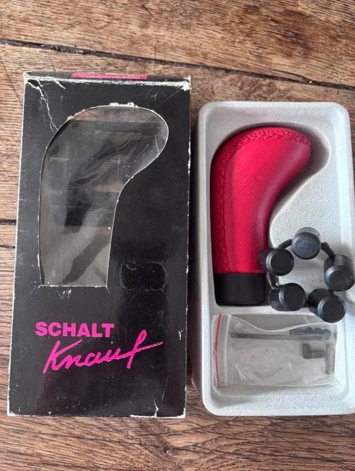 Versnellingspook knop, Ophalen of Verzenden, Nieuw
