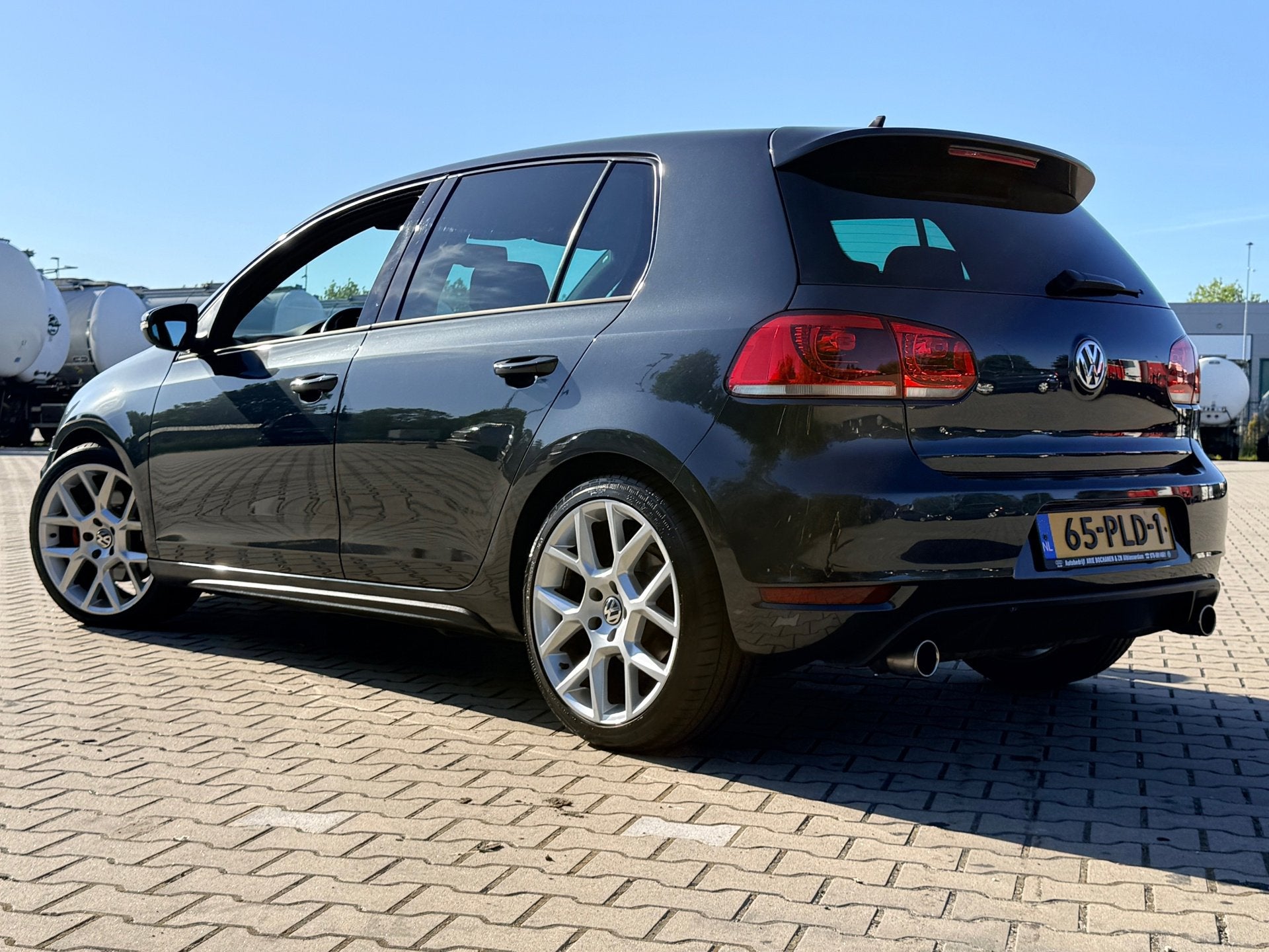 Volkswagen Golf 2.0 GTI DSG, Euro 5, Stof, Zwart, 4 cilinders