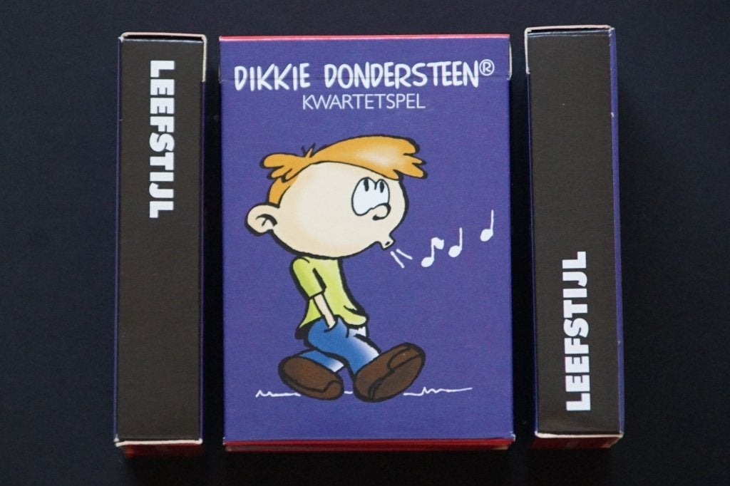 Kwartetspel Dikkie Dondersteen 2006, Verzamelen, Ophalen of Verzenden, Nieuw, Kwartet(ten)