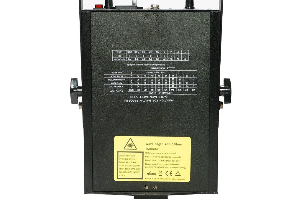 FOS 1000RGB Laser Hoogwaardige RGB-laser met 25 KPPS-scanner, Geluidgestuurd, ., Nieuw, Ophalen of Verzenden