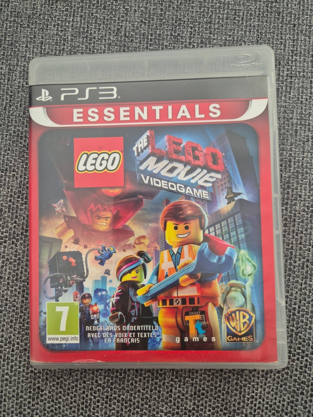 Lego the lego movie videogame - ps3 , playstation 3, Avontuur en Actie, 2 spelers, Ophalen of Verzenden, Zo goed als nieuw