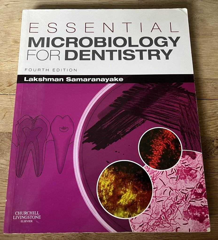Essential microbiology for dentistry L Samaranayake, Ophalen, Beta, Zo goed als nieuw, WO