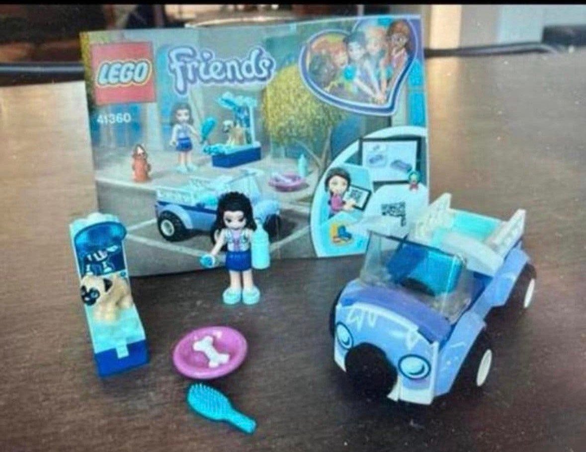 LEGO Friends 41360 Emma’s mobiele dierenkliniek, Ophalen of Verzenden, Zo goed als nieuw