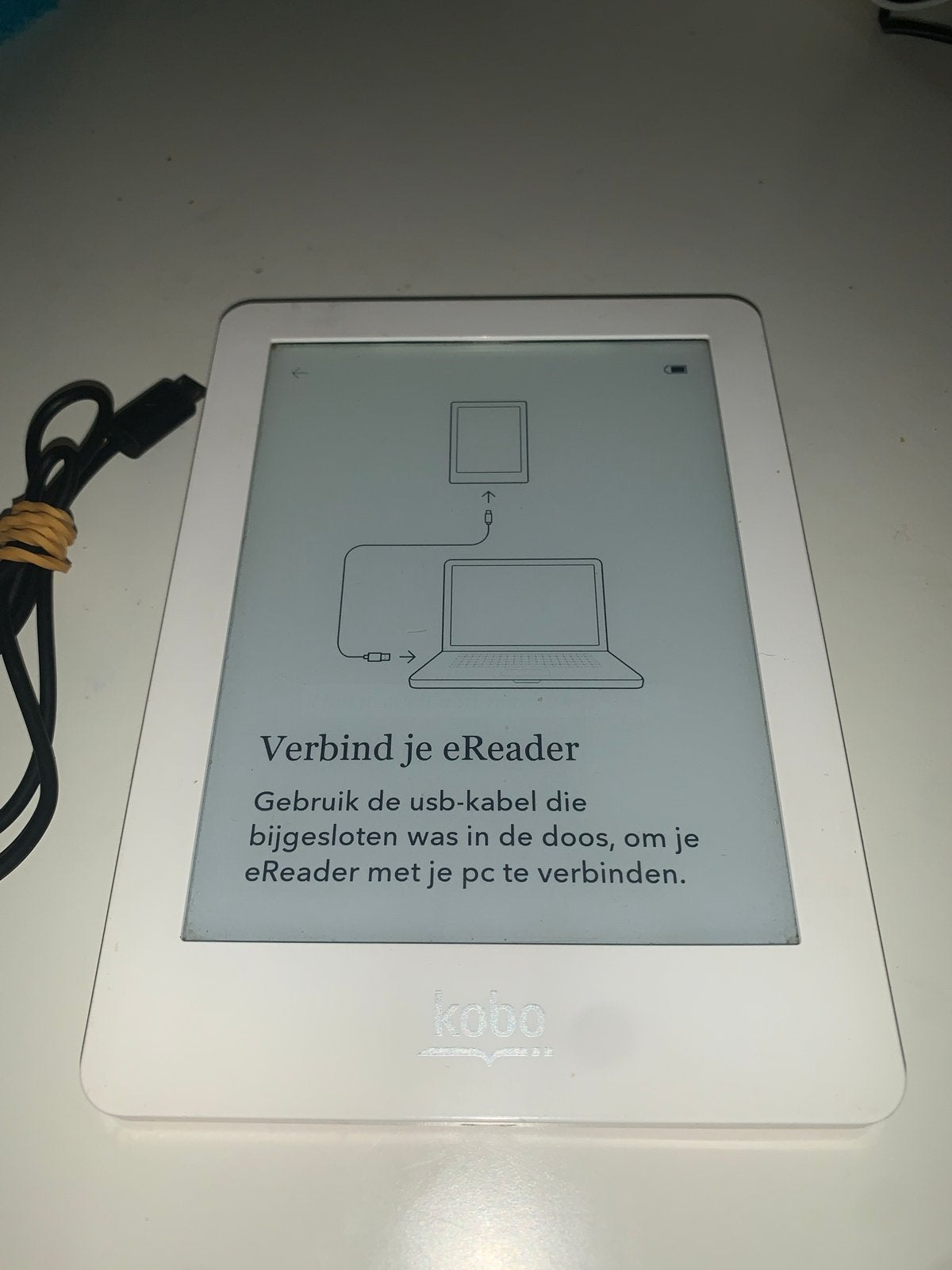 Kobo eReader met Wi-Fi en touchscreen, Computers en Software, E-readers, Touchscreen, Ophalen of Verzenden, Zo goed als nieuw